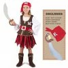 Spooktacular Creations Pirate Costume For Role Play Cosplay - Child Classic Costumes
