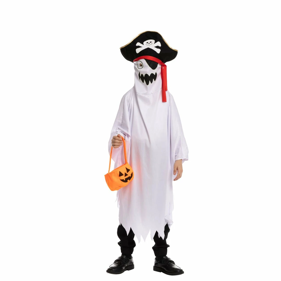 Spooktacular Creations Pirate Ghost Costume Cosplay - Child 4 Spooktacular Creations Pirate Ghost Costume Cosplay - Child
