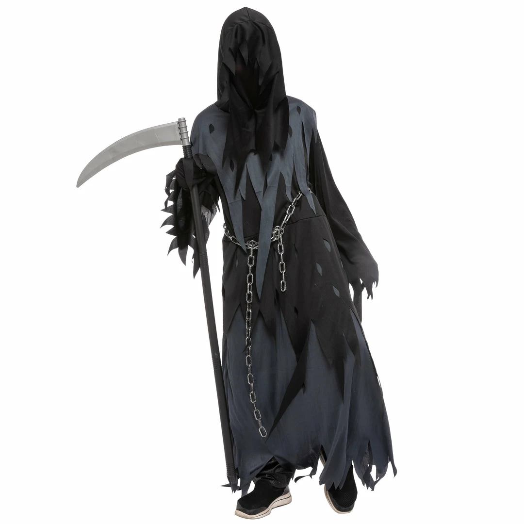 Spooktacular Creations Scary Costumes Grim Reaper Costume For Boys Cosplay- Child 3 Spooktacular Creations Scary Costumes Grim Reaper Costume For Boys Cosplay- Child