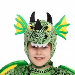 Spooktacular Creations Green Dragon Costume Cosplay - Child