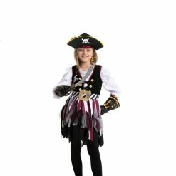 Spooktacular Creations Girls Pirate Costume For Role Play Cosplay