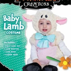 Spooktacular Creations Lamb Costume Cosplay - Child Babies/ Toddlers