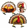 Spooktacular Creations Turkey Hats For Thanksgiving, 2 Pcs Headwear