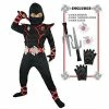 Spooktacular Creations Black Ninja Costume - Child