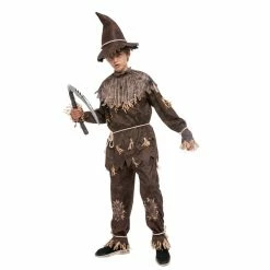 Spooktacular Creations Boys Wicked Scarecrow Costume
