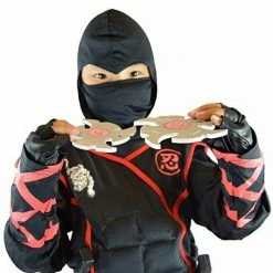 Spooktacular Creations Black Ninja Costume - Child