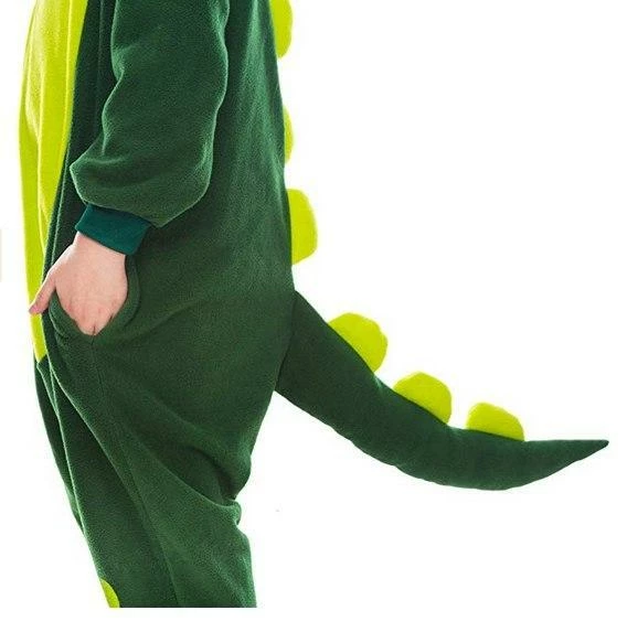 Spooktacular Creations Animal Costumes Dinosaur Pajamas Onesie - Child 6 Spooktacular Creations Animal Costumes Dinosaur Pajamas Onesie - Child