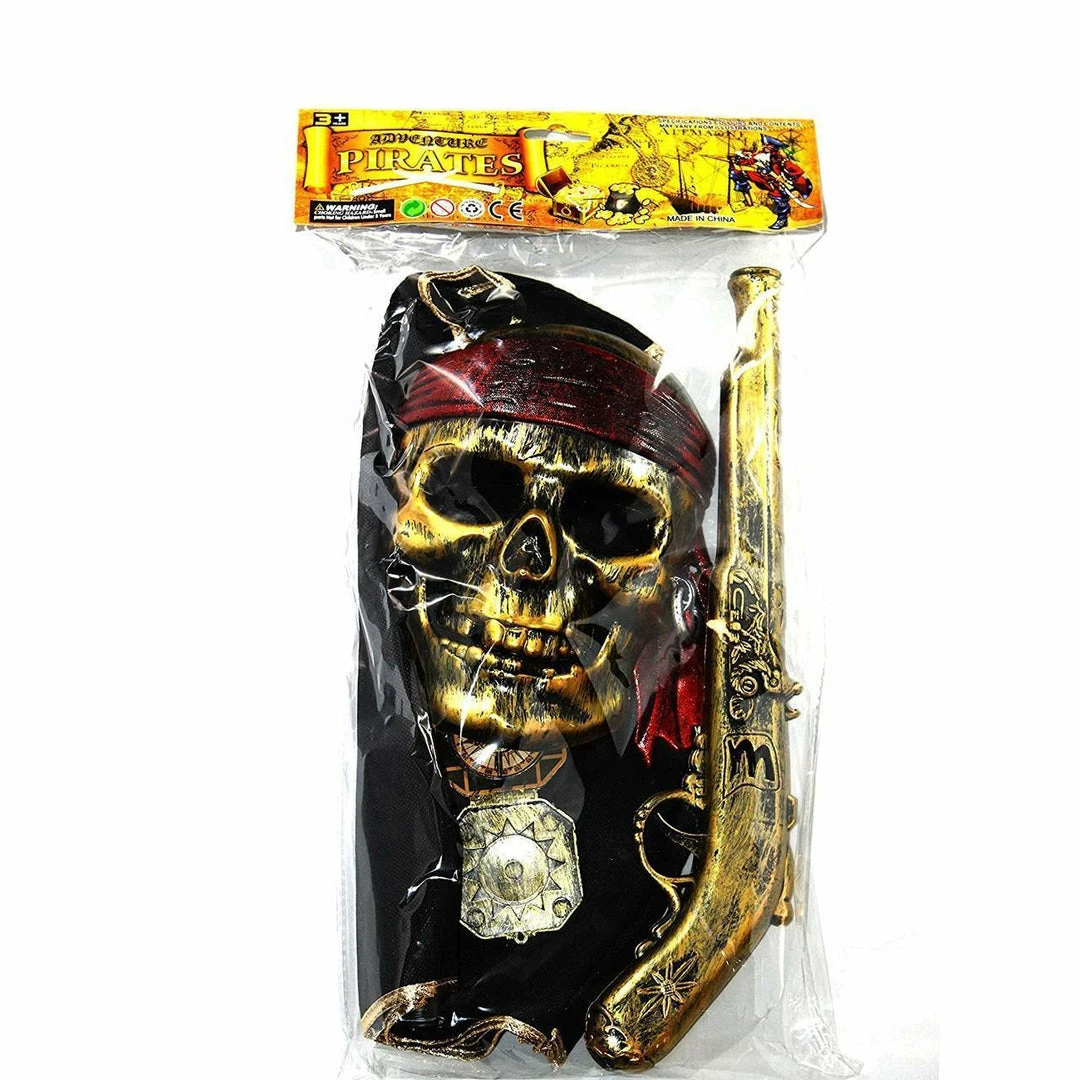 JOYIN Cosplay Pirate Toy Costume Accessories Set. Props 7 JOYIN Cosplay Pirate Toy Costume Accessories Set. Props