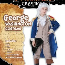 Spooktacular Creations George Washington Costume Set For Cosplay