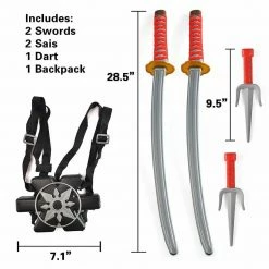 JOYIN Ninja Sword Cosplay Costume Kit
