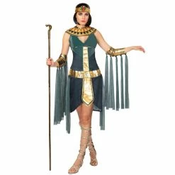 Spooktacular Creations Matching Costumes Egyptian Goddess Costume Cosplay- Adult