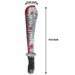 Spooktacular Creations Bloody Machetes Cosplay Props, 2 Pack