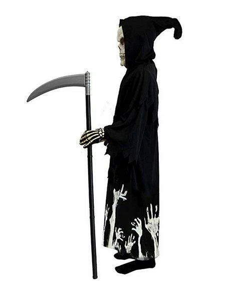 Spooktacular Creations Grim Reaper Costume Cosplay - Child Child Costumes 4 Spooktacular Creations Grim Reaper Costume Cosplay - Child Child Costumes