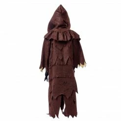 Spooktacular Creations Scary Scarecrow Pumpkin Costume W/Pumpkin Mask For Kids