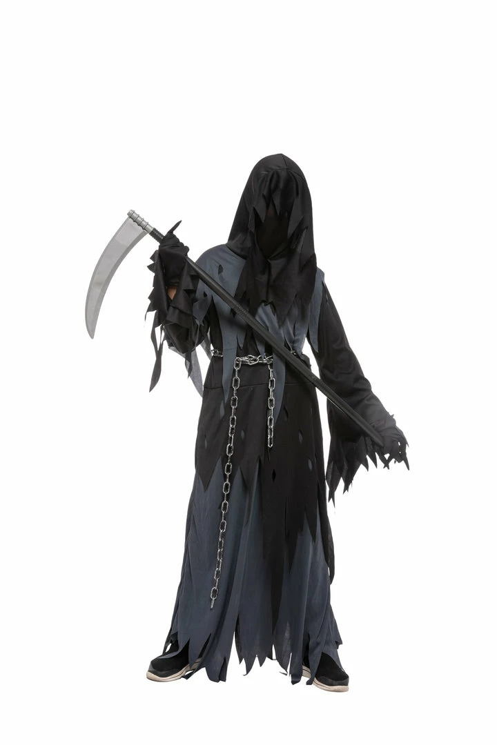 Spooktacular Creations Scary Costumes Grim Reaper Costume For Boys Cosplay- Child 6 Spooktacular Creations Scary Costumes Grim Reaper Costume For Boys Cosplay- Child