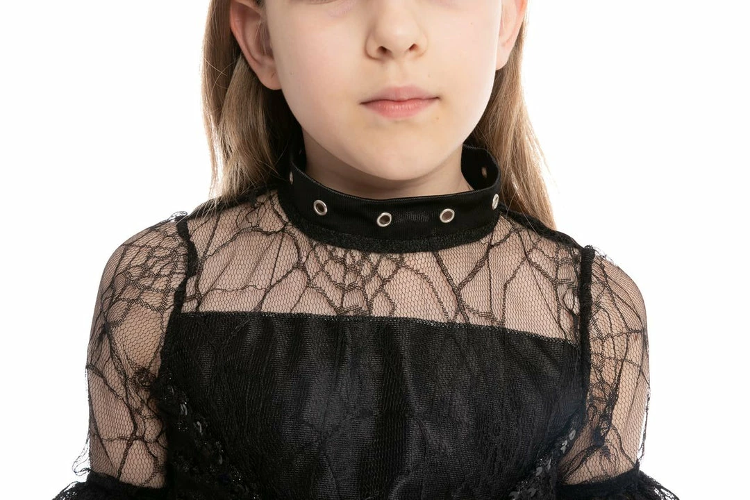 Spooktacular Creations Black Princess Costume Cosplay - Child Classic Costumes 5 Spooktacular Creations Black Princess Costume Cosplay - Child Classic Costumes