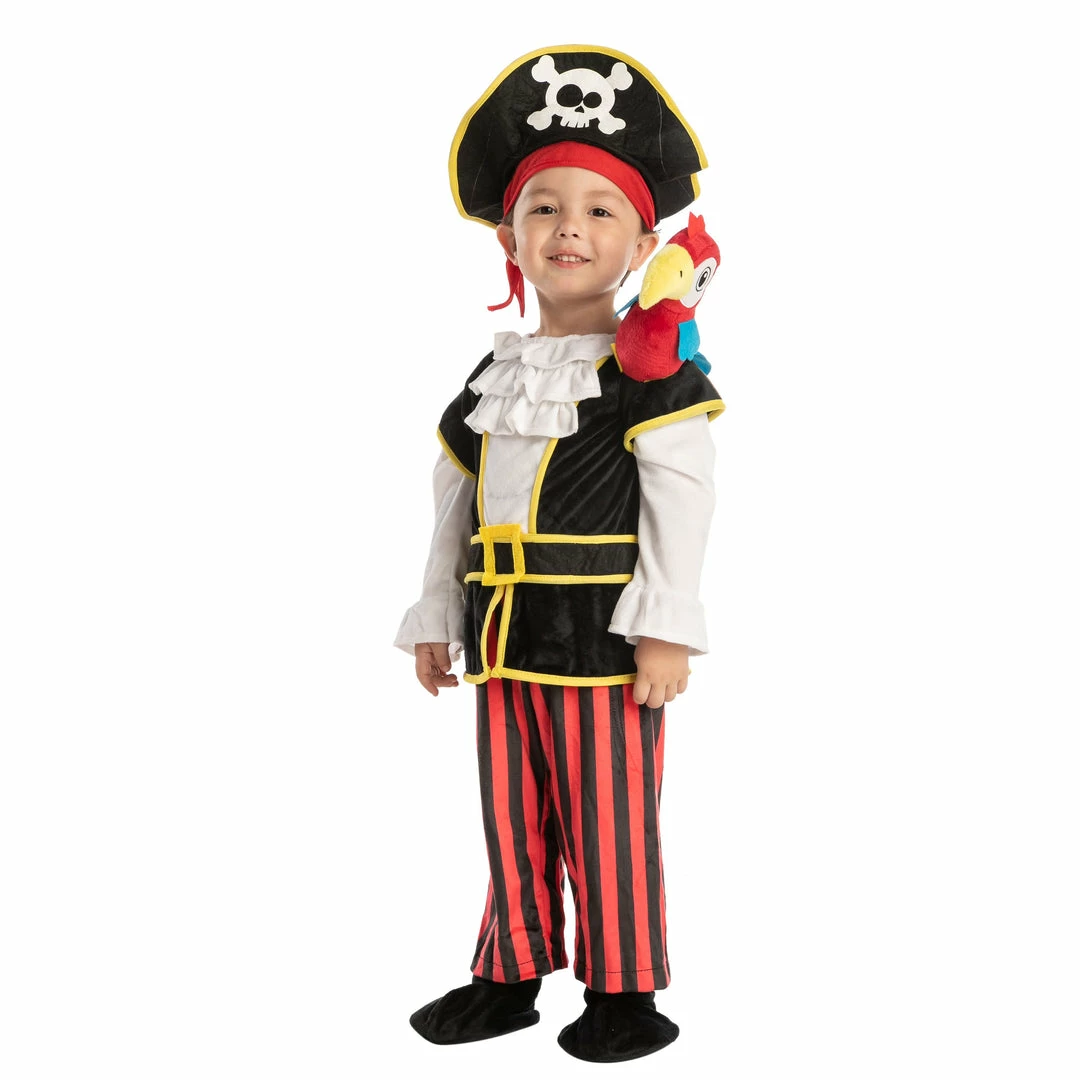 Spooktacular Creations Pirate Costume For Role Play Cosplay - Baby 4 Spooktacular Creations Pirate Costume For Role Play Cosplay - Baby