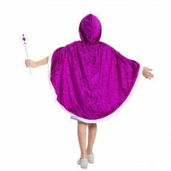 Spooktacular Creations Princess Costume Cosplay Accessories Set (Purple)