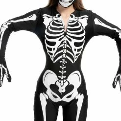Spooktacular Creations Women's Skeleton Costume Cosplay
