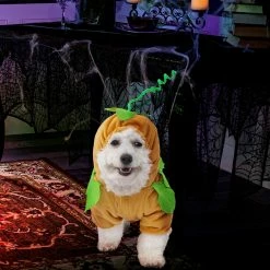 Spooktacular Creations Pet Costumes Pumpkin Pet Costume