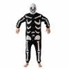 Spooktacular Creations Skeleton/ Day Of The Dead Skeleton Onesie Pajama Costume - Adult