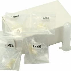 Spooktacular Creations Makeup & Blood Fake Vampire Teeth Cosplay Makeup, 16 Pcs