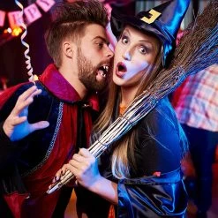 Spooktacular Creations Makeup & Blood Fake Vampire Teeth Cosplay Makeup, 16 Pcs