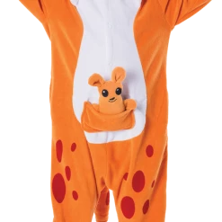 Spooktacular Creations Kangaroo Pajamas Onesie - Child Animal Costumes