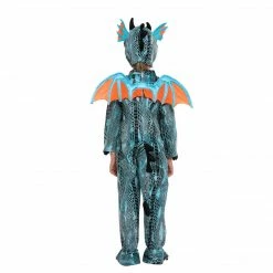 Spooktacular Creations Babies/ Toddlers Blue Dragon Costume Cosplay- Child 11 Spooktacular Creations Babies/ Toddlers Blue Dragon Costume Cosplay- Child