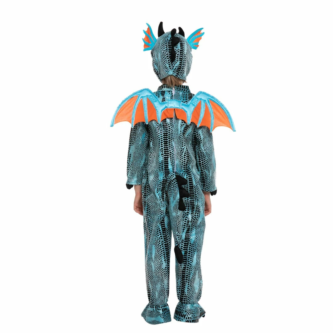 Spooktacular Creations Babies/ Toddlers Blue Dragon Costume Cosplay- Child 6 Spooktacular Creations Babies/ Toddlers Blue Dragon Costume Cosplay- Child