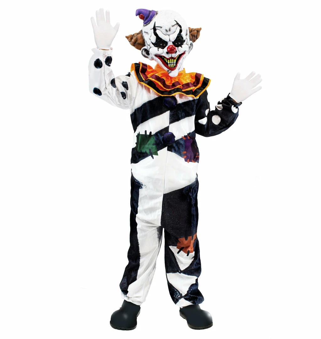 Spooktacular Creations Child Costumes Scary Clown Costume Set Cosplay - Child 3 Spooktacular Creations Child Costumes Scary Clown Costume Set Cosplay - Child