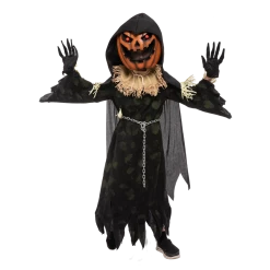 Spooktacular Creations Scarecrow Pumpkin Costume - Child