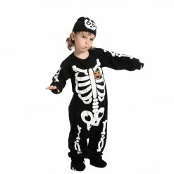 Spooktacular Creations Baby Skeleton Costume Girls