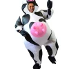Spooktacular Creations Animal Costumes Inflatable Cow Costume Cosplay - Adult