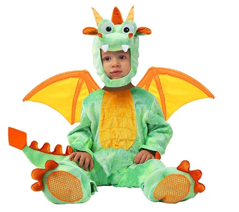 Spooktacular Creations Dragon Onesies Costume Set 4 Spooktacular Creations Dragon Onesies Costume Set