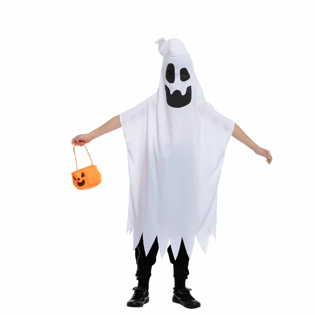 Spooktacular Creations Classic Costumes Ghost Costume With Horn Cosplay- Child 5 Spooktacular Creations Classic Costumes Ghost Costume With Horn Cosplay- Child
