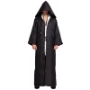 Spooktacular Creations Tunic Hooded Robe Cloak Cosplay Costume For Men's Role Play- Adult Classic Costumes