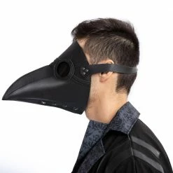 Spooktacular Creations Plague Doctor Mask Cosplay