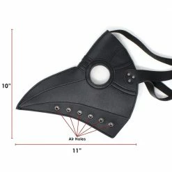 Spooktacular Creations Plague Doctor Mask Cosplay