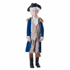 Spooktacular Creations George Washington Costume Set For Cosplay