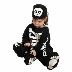Spooktacular Creations Baby Skeleton Costume Girls