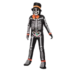 Spooktacular Creations Cute Skeleton Costume For Boys Child Costumes