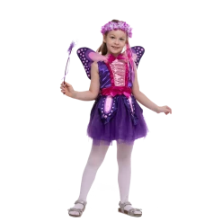 Spooktacular Creations Girl Purple Fairy Costume Cosplay 14 Spooktacular Creations Girl Purple Fairy Costume Cosplay