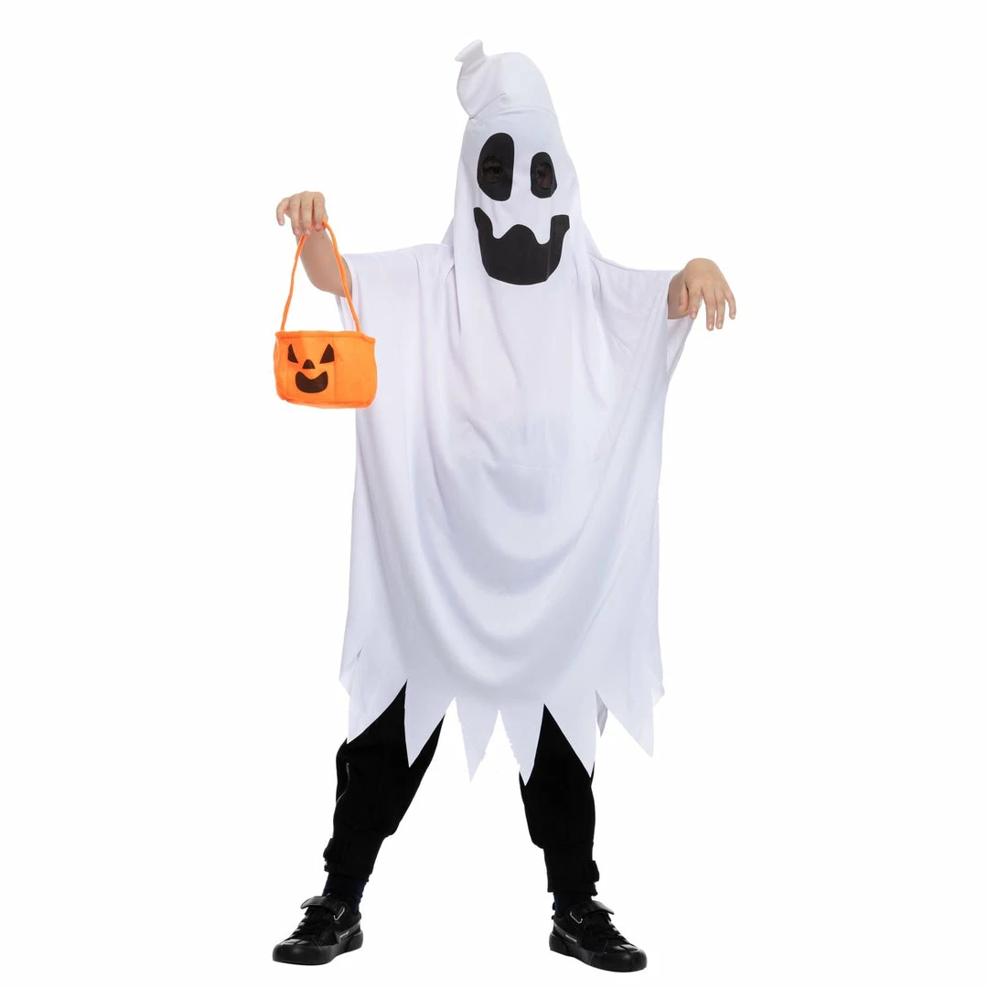 Spooktacular Creations Classic Costumes Ghost Costume With Horn Cosplay- Child 3 Spooktacular Creations Classic Costumes Ghost Costume With Horn Cosplay- Child