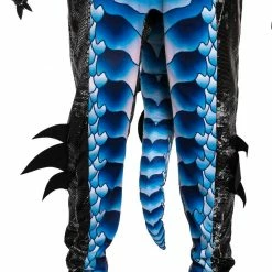 Spooktacular Creations Classic Costumes Dragon Costume (Black & Blue) - Boy