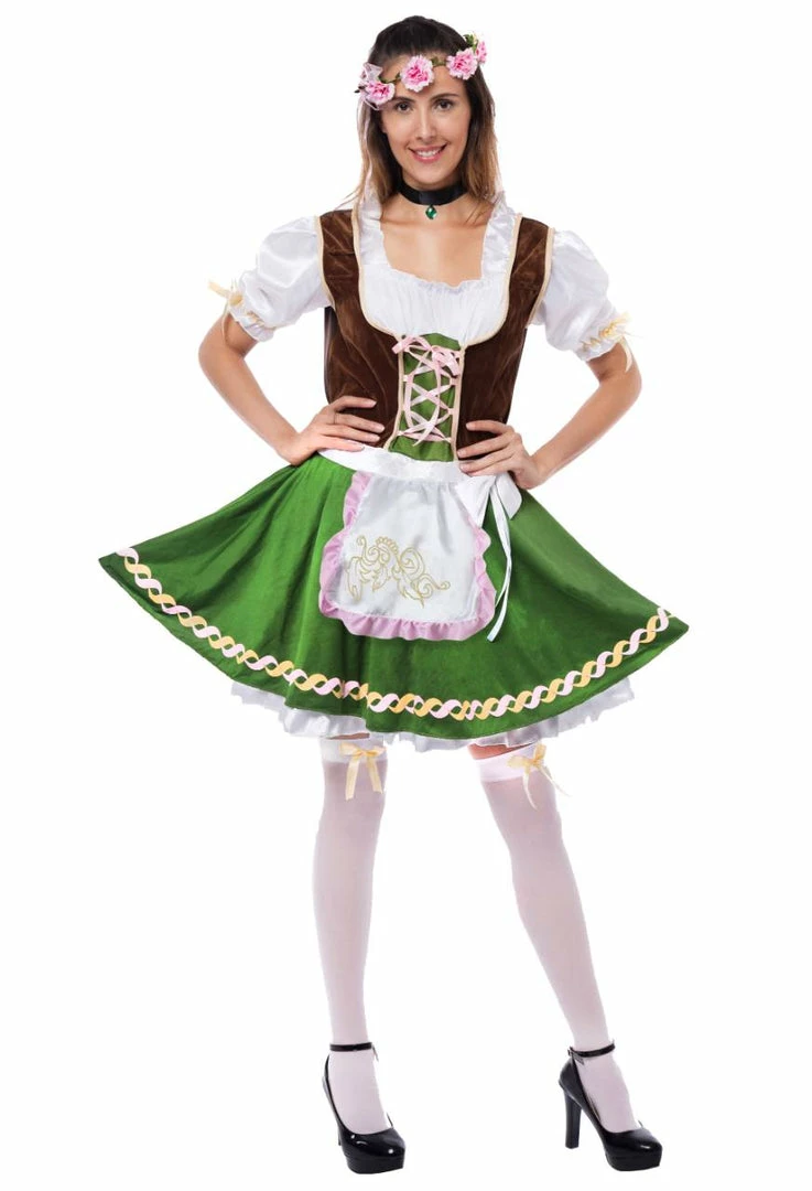 Spooktacular Creations Matching Costumes Women's German Oktoberfest Costume Set Cosplay - Adult 4 Spooktacular Creations Matching Costumes Women's German Oktoberfest Costume Set Cosplay - Adult