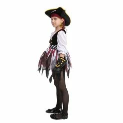 Spooktacular Creations Girls Pirate Costume For Role Play Cosplay