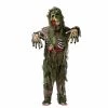 Spooktacular Creations Green Swamp Zombie Costume For Role Play Cosplay- Child 1 Spooktacular Creations Green Swamp Zombie Costume For Role Play Cosplay- Child