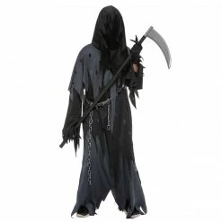 Spooktacular Creations Scary Costumes Grim Reaper Costume For Boys Cosplay- Child 16 Spooktacular Creations Scary Costumes Grim Reaper Costume For Boys Cosplay- Child