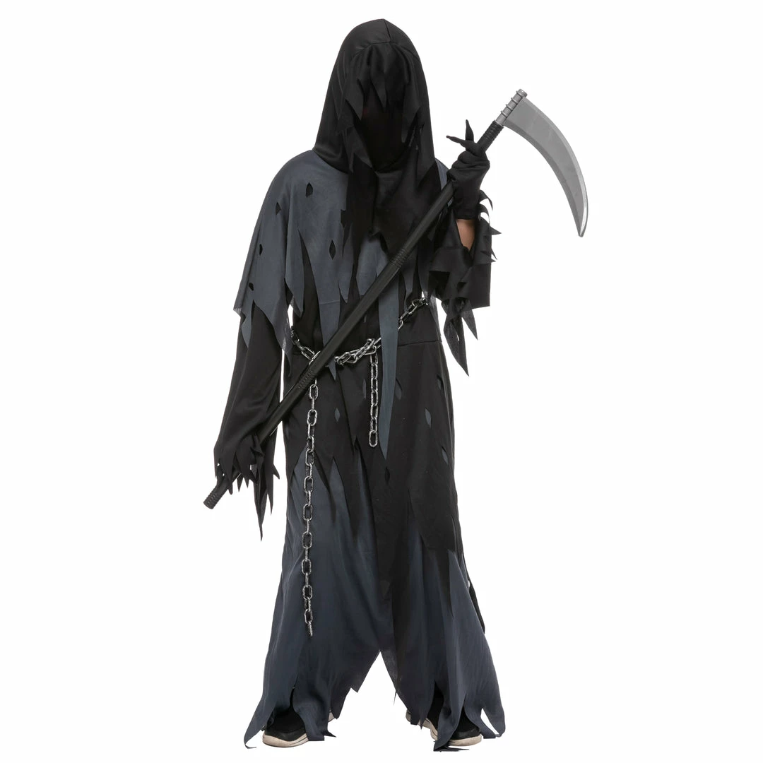 Spooktacular Creations Scary Costumes Grim Reaper Costume For Boys Cosplay- Child 9 Spooktacular Creations Scary Costumes Grim Reaper Costume For Boys Cosplay- Child